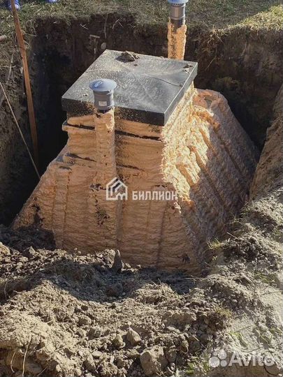 Погреб на участок Aргo 3 мix (три куба)