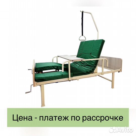 Медицинская кровать механическая (Россия)