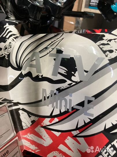 Электроквадроцикл atv mini-e 800w