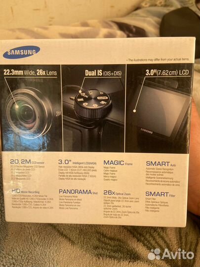 Компактный фотоаппарат