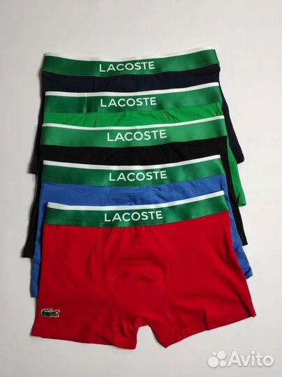 Мужские трусы Nike Adidas Tommy Lacoste