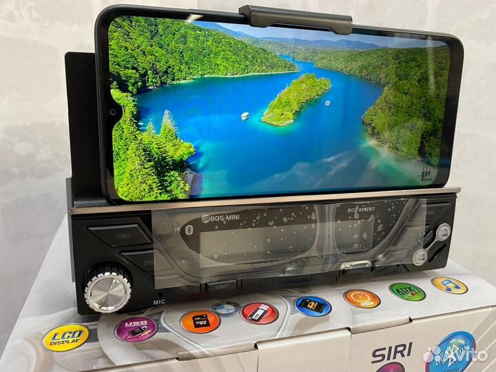 Магнитола 1din Bos-mini