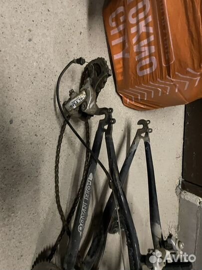 Велосипед горный Tornado