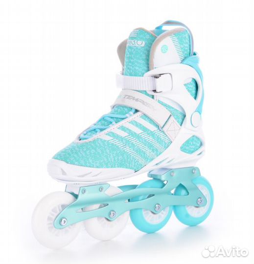 37) Роликовые коньки женские Tempish Wire Lady 3