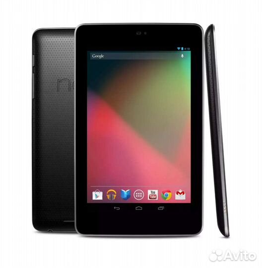 Планшет asus Nexus 7 + книга-клавиатура