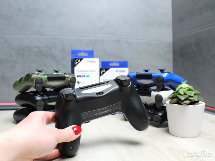 Оригинальный джойстик ps4