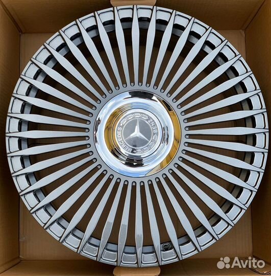Кованые диски для на Mercedes-Benz S-Class R20