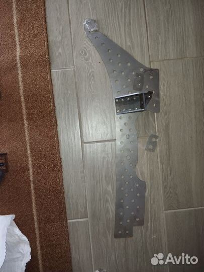 Усилитель лонжеронов нива