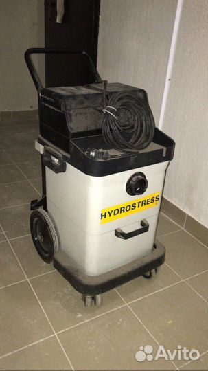 Моющий пылесос рециркулятор воды алмазное бурение