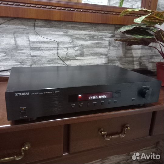 Yamaha tuner T-S500