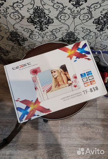 Цифровая фоторамка новая