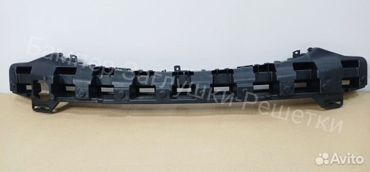 Усилитель бампера пластик KIA RIO 15-17