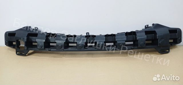 Усилитель бампера пластик KIA RIO 15-17