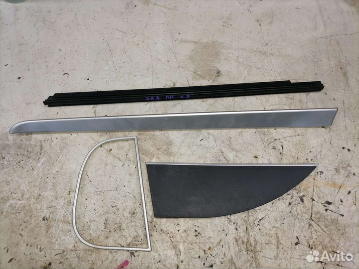 Молдинги накладки дверных карт Хайма 3