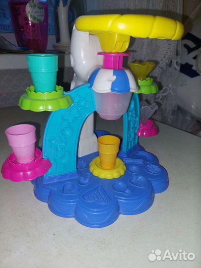 Домик пони, play doh