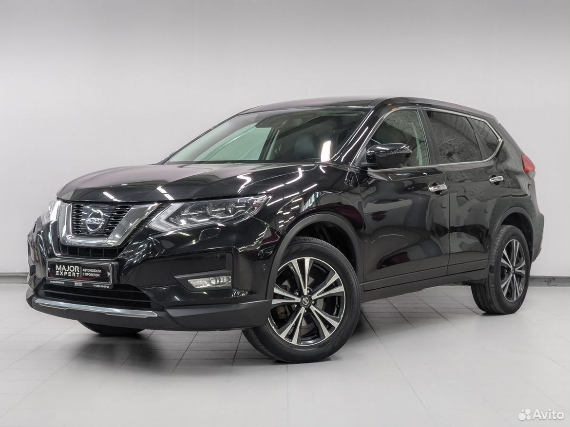Nissan X-Trail 2.0 CVT, 2018, 117 921 км