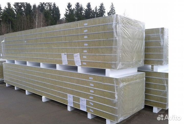 Стеновые Сэндвич Панели