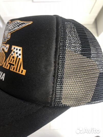 Бейсболка кепка USA California с дефектом