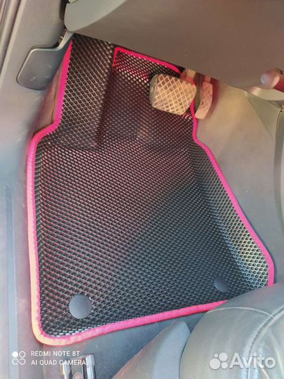 3D Коврики EVA с бортами