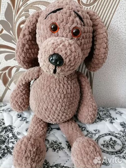 Игрушки вязаные крючком