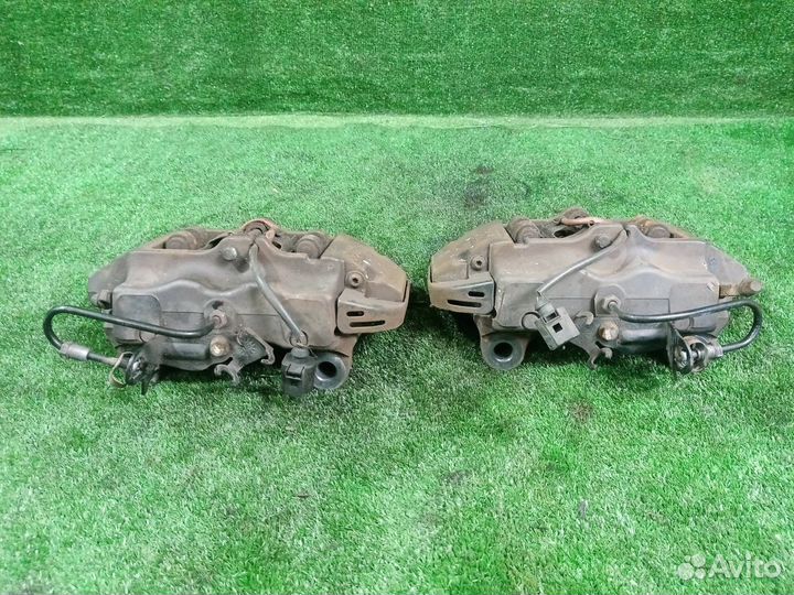 Суппорт тормозной задний Audi Q7 4L BAR (4.2) 2006