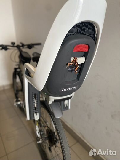 Велокресло hamax caress
