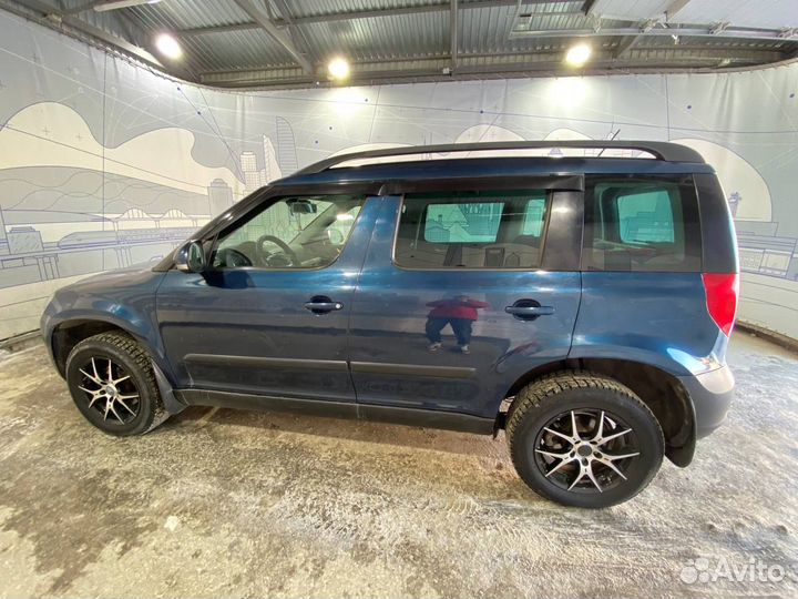 Skoda Yeti 1.2 AMT, 2012, 254 400 км