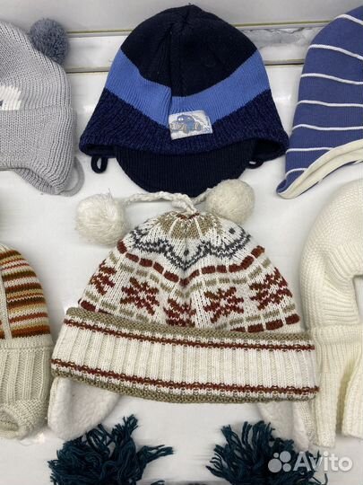 Шапка детская зимняя