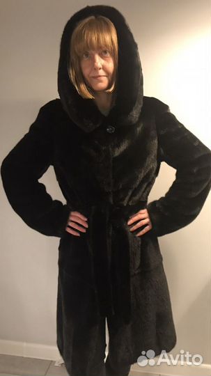 Шуба норковая