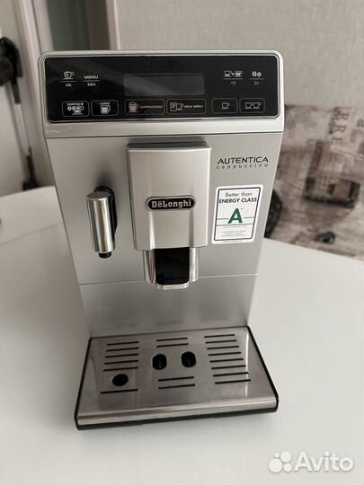 Кофемашина delonghi etam29.66X