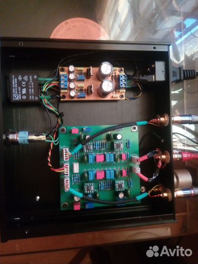 Мм-фонокорректор по схеме Prophetmaster Audiо #4