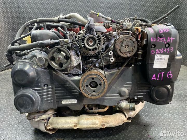 Двс Subaru Impreza Wrx Sti GRF EJ257 2009