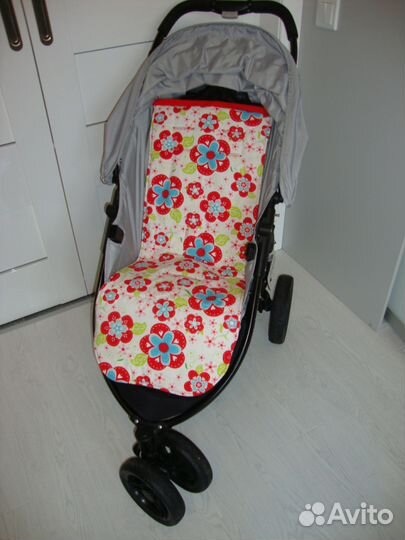 Новый матрасик для коляски Valco baby Snap