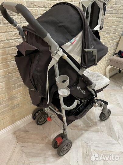 Коляска mclaren techno xlr, зимняя модель