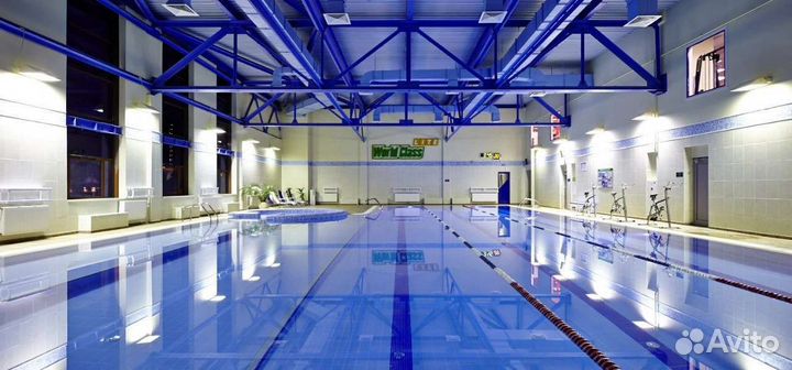 Гостевой абонемент на неделю в World Class Митино