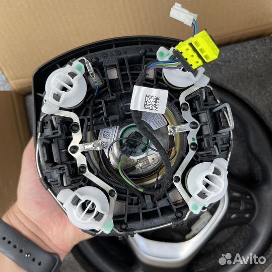 Руль Bmw f30 с обогревом спорт оригинал