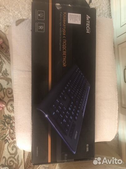 Игровая клавиатура с подсветкой