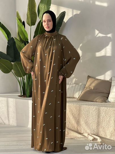 Мсульмансеое платье