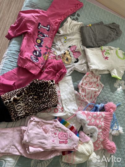 Вещи пакетом для девочки