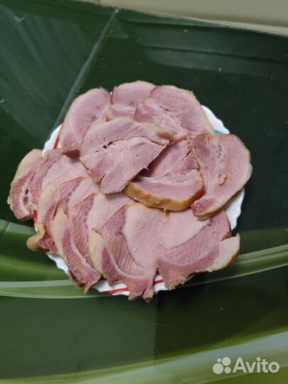 Карбонад варено-копченый