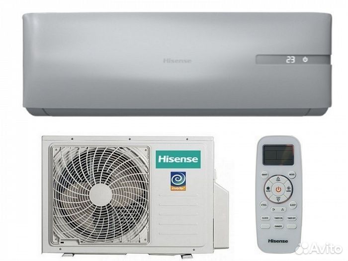 Кондиционер с установкой