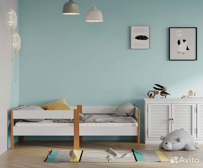 Детская кровать от 2 лет