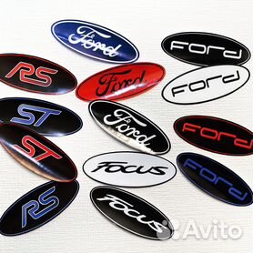 Логотипы : Наклейка на эмблему Ford