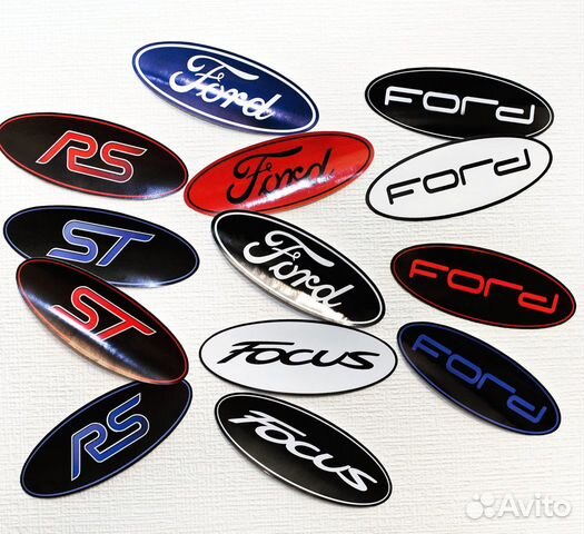 Наклейки Ford