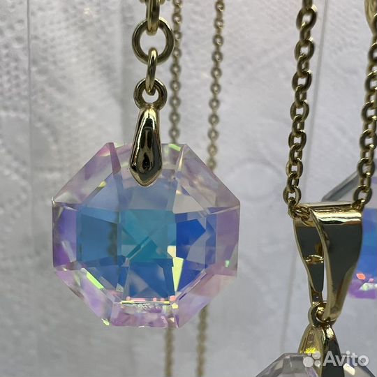 Комплект со Swarovski красивенный