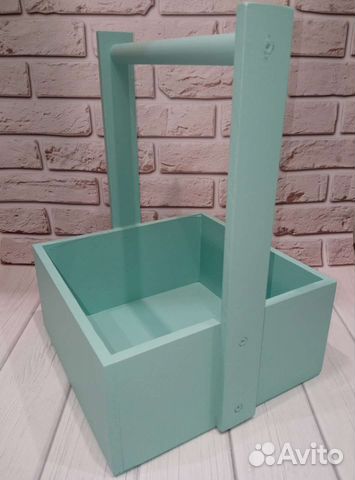 Ящик деревянный, подарочный