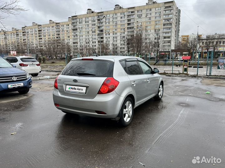 Kia Ceed 2.0 AT, 2007, 180 000 км