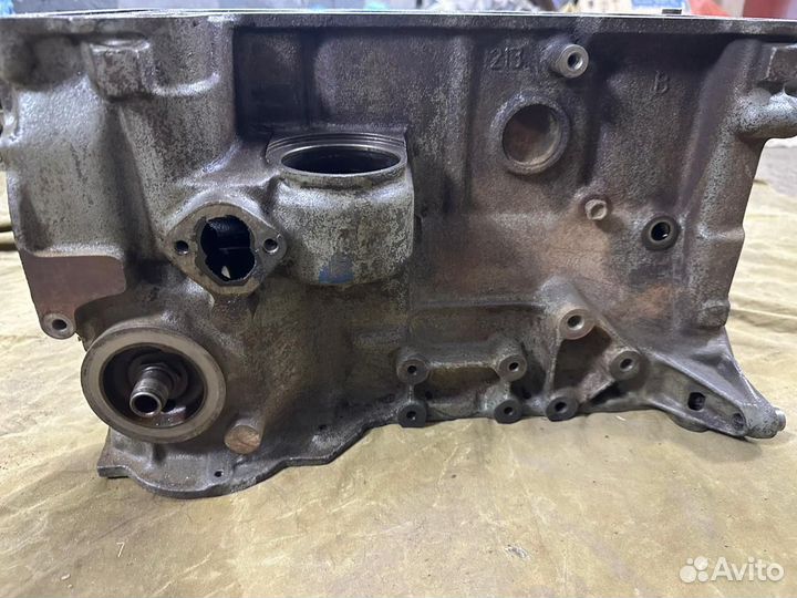 Блок цилиндров ваз 21213