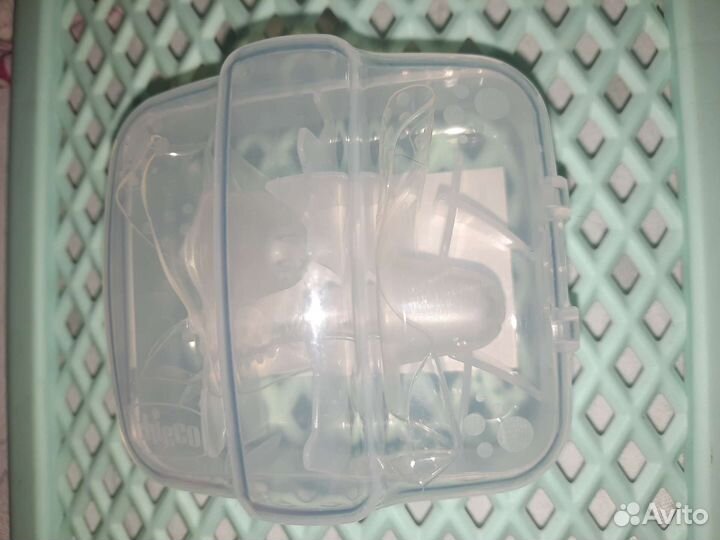 Накладки на грудь chicco s/m