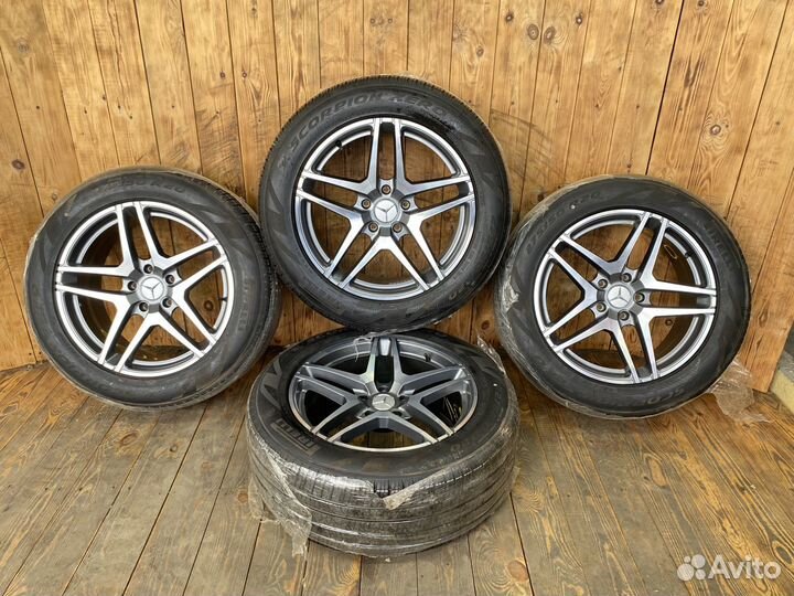 R20 Pirelli Scorpion Zero 275/50, PCD 5x130 DIA 84.1